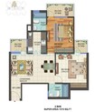 Skyline Grand Prix 2 BHK Layout