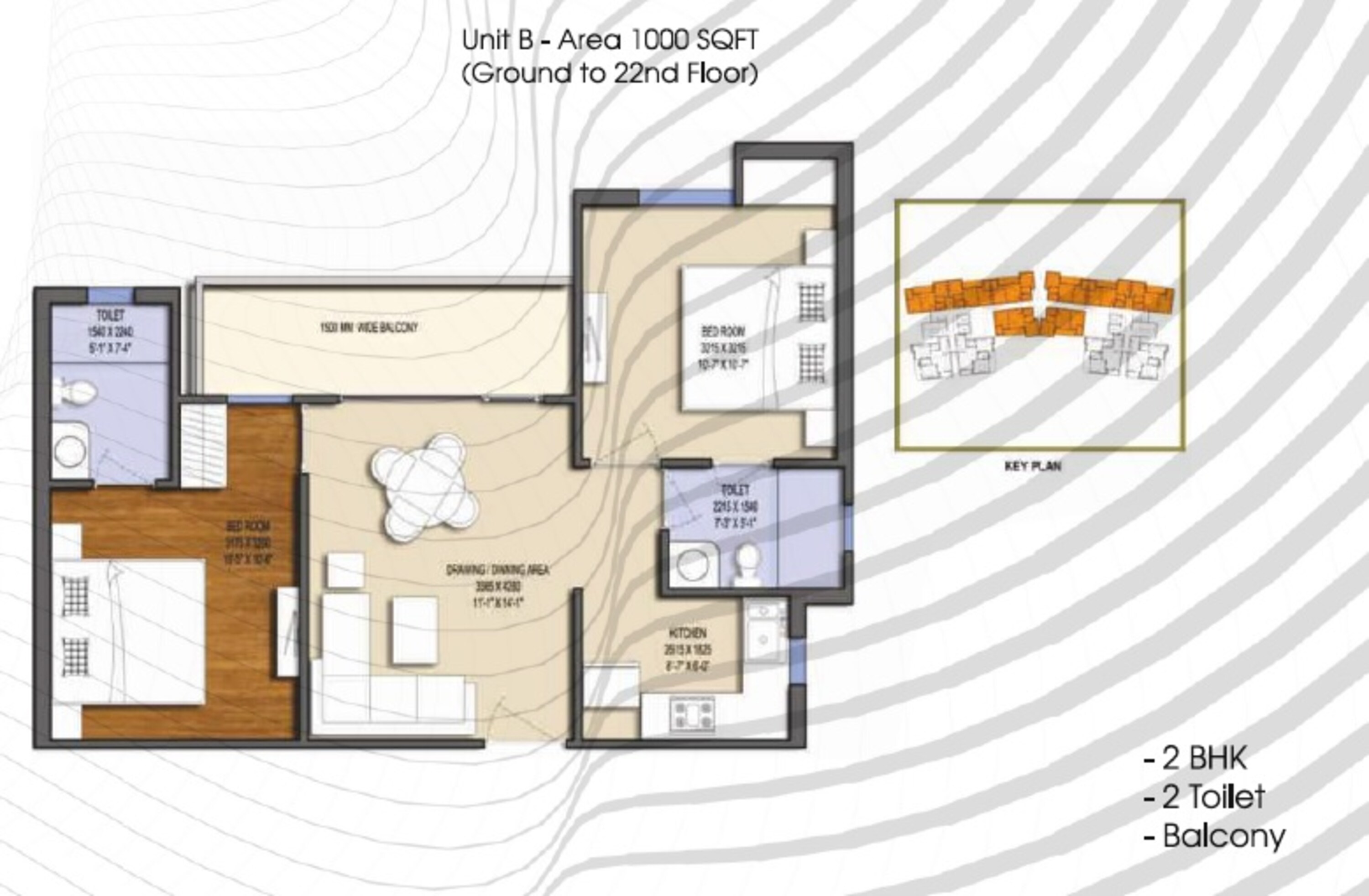 solitairian city turbo apartment 2 bhk 1000sqft 20203707143736