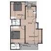 SS Nature Villas 2 BHK Layout