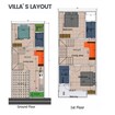 SS Nature Villas 3 BHK Layout