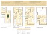 Supertech Golf Country Villa 4 BHK Layout