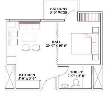 1 BHK 545 Sq. Ft. Apartment in Supertech Socrates