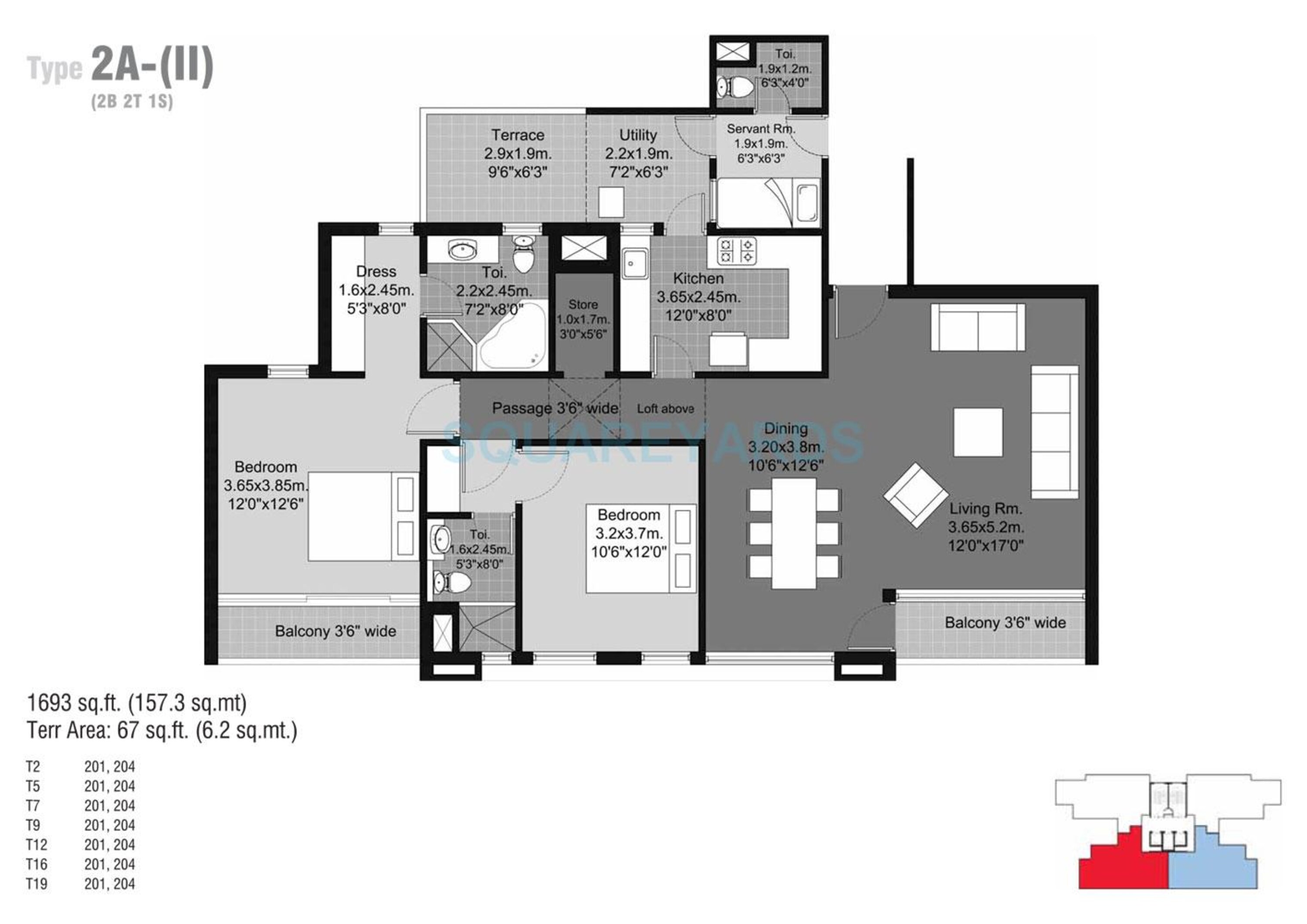 unitech habitat apartment 2bhk sq 1693sqft 1