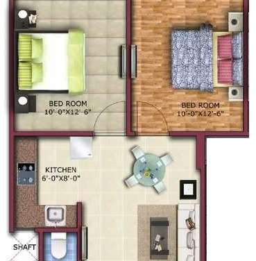 vihaan heritage apartment 2 bhk 925sqft 20212610142642