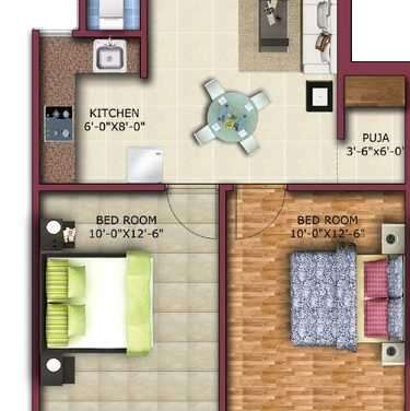 vihaan heritage apartment 2 bhk 945sqft 20212610142648