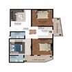 Vihaan Krystal Floors 3 BHK Layout