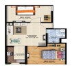 Vihaan Vista 2 BHK Layout