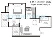 Vihaan The Rhythm 1 BHK Layout