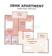 Wegmans Trustone Greens 2 BHK Layout