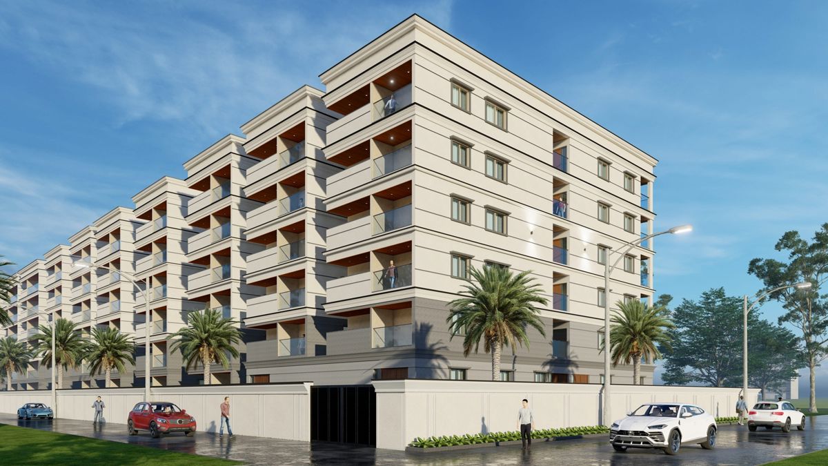 RG Euphoria Apartment Exteriors