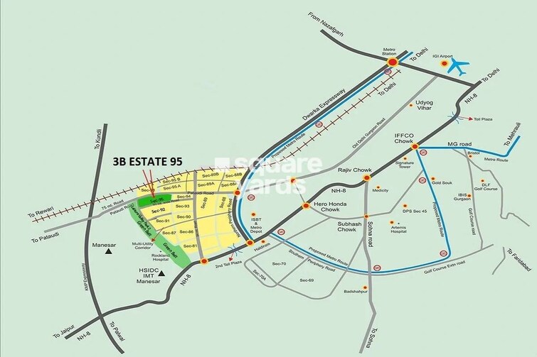 3B Estate 95 Location Image