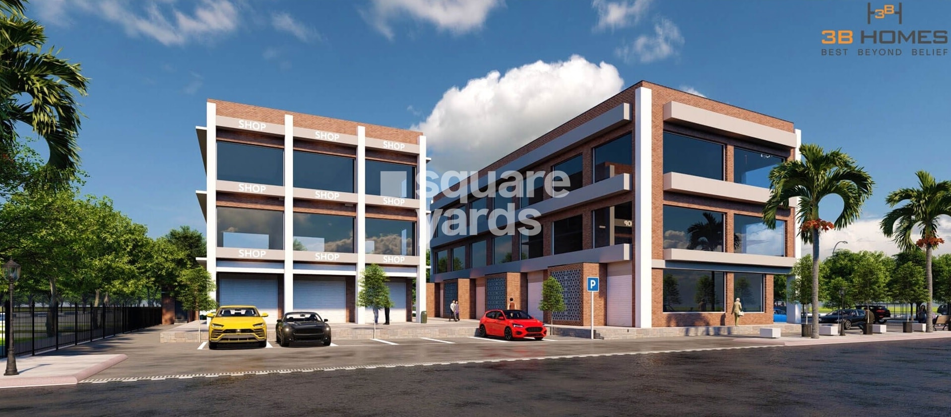 3B Homes Corner Hub
