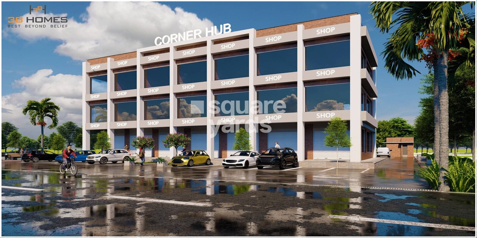 3B Homes Corner Hub, Rampura, Gurgaon