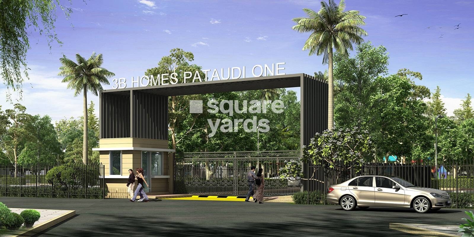 3B Homes Pataudi One residential project in Rampura