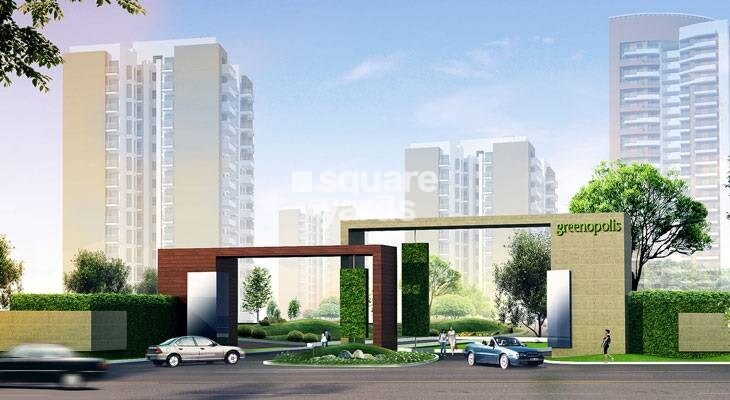 3C Orris Greenopolis Entrance View