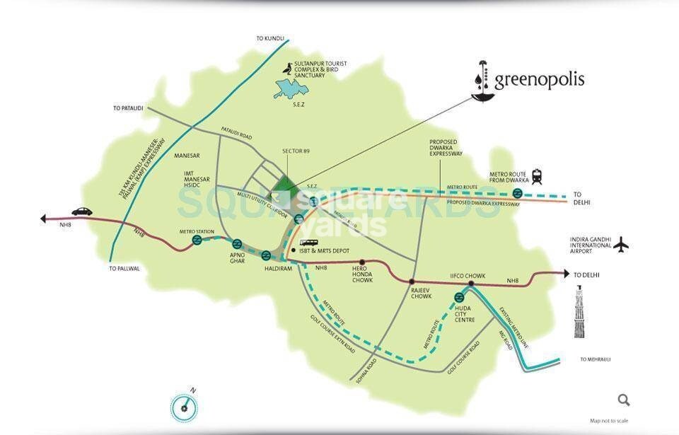 3C Orris Greenopolis