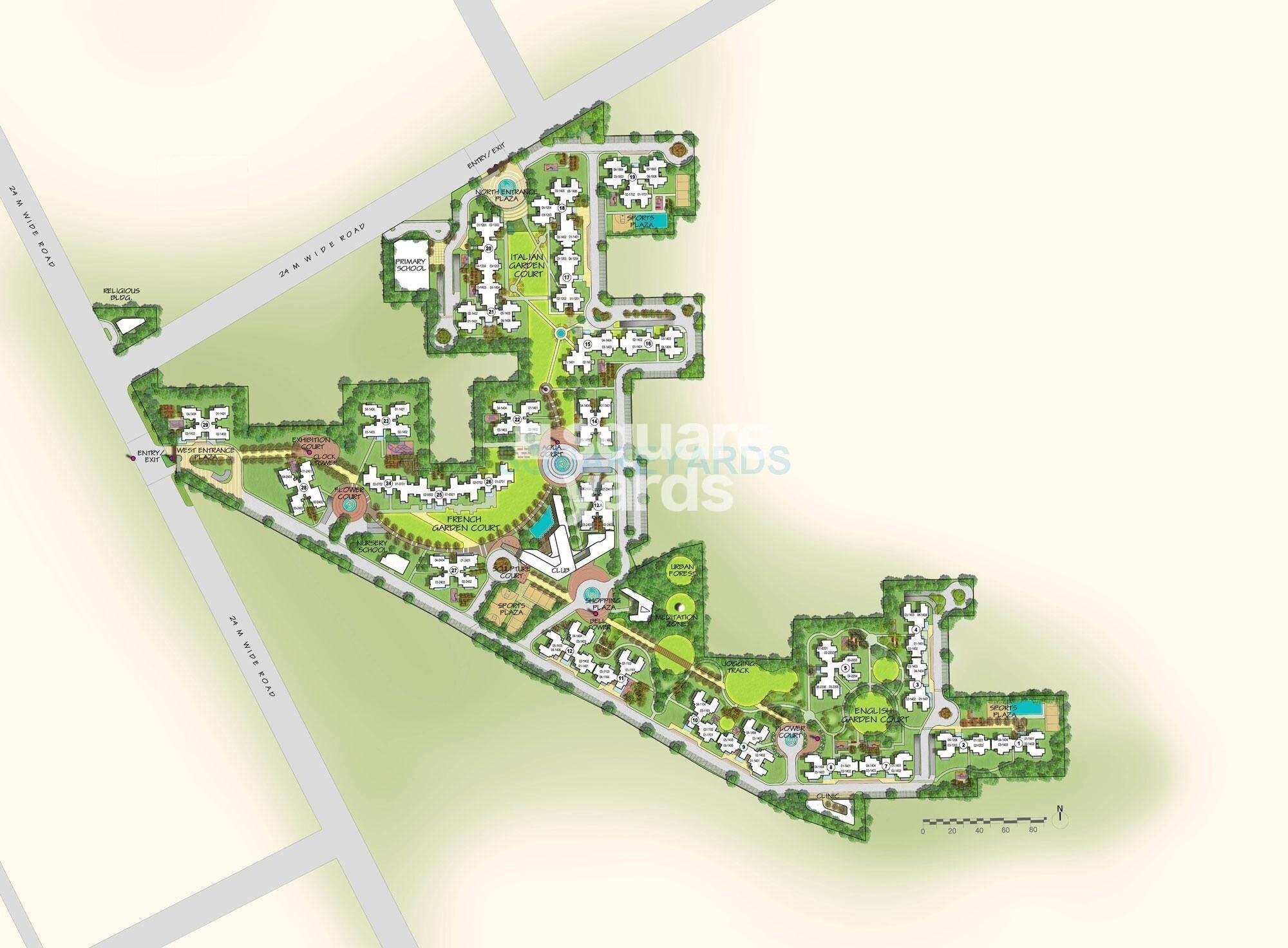 3C Orris Greenopolis