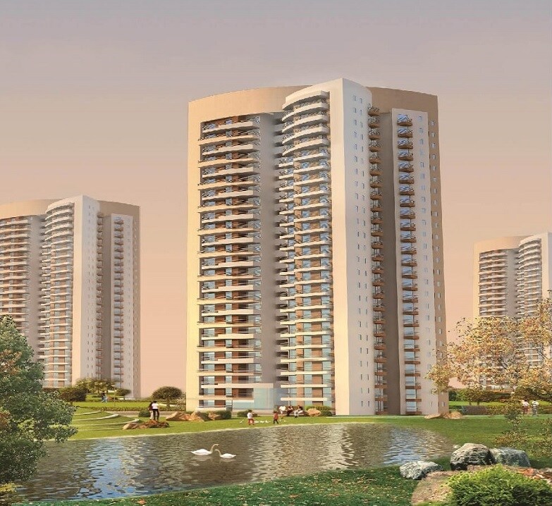 3C Orris Greenopolis Apartment Exteriors 1