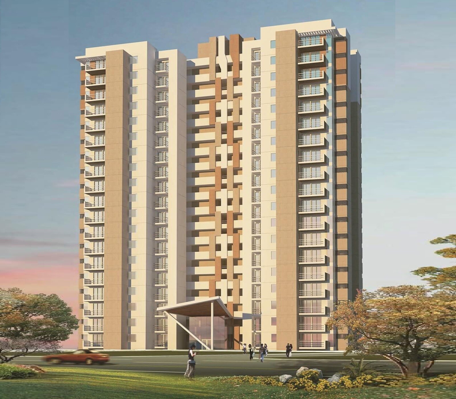 3c orris greenopolis project apartment exteriors11 6645