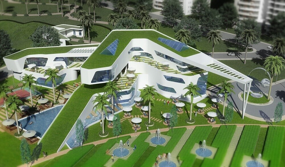3C Orris Greenopolis Clubhouse External Image