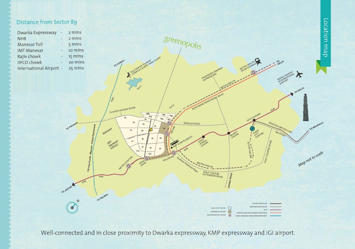3C Orris Greenopolis Location Image