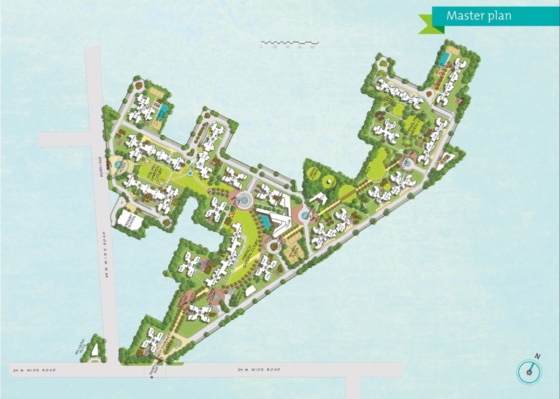 3C Orris Greenopolis Master Plan Image