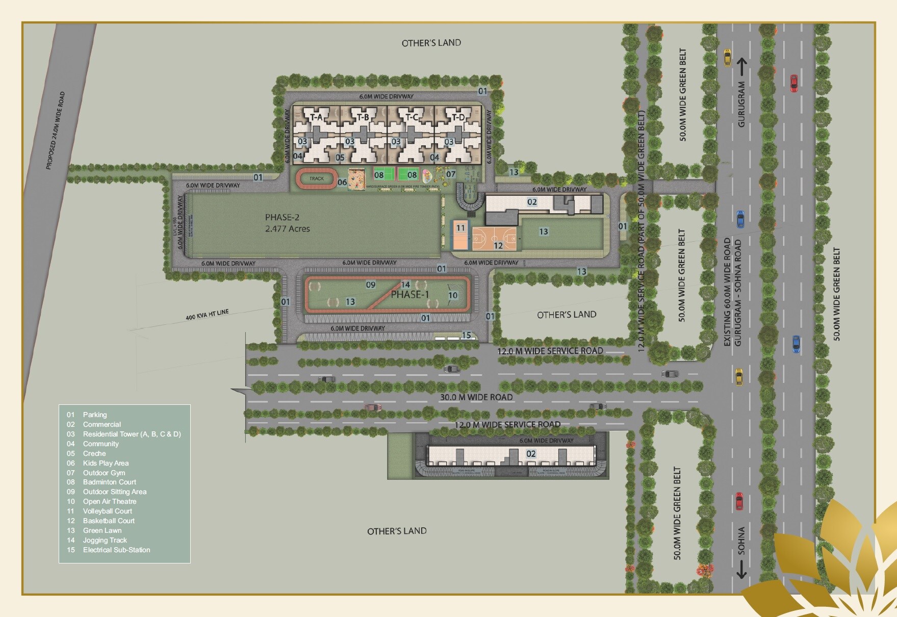 4S Aster Avenue 36 Master Plan Image