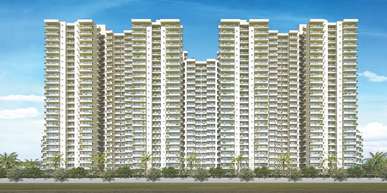 4S Aster Avenue 36 residential project in Sohna Sector 36