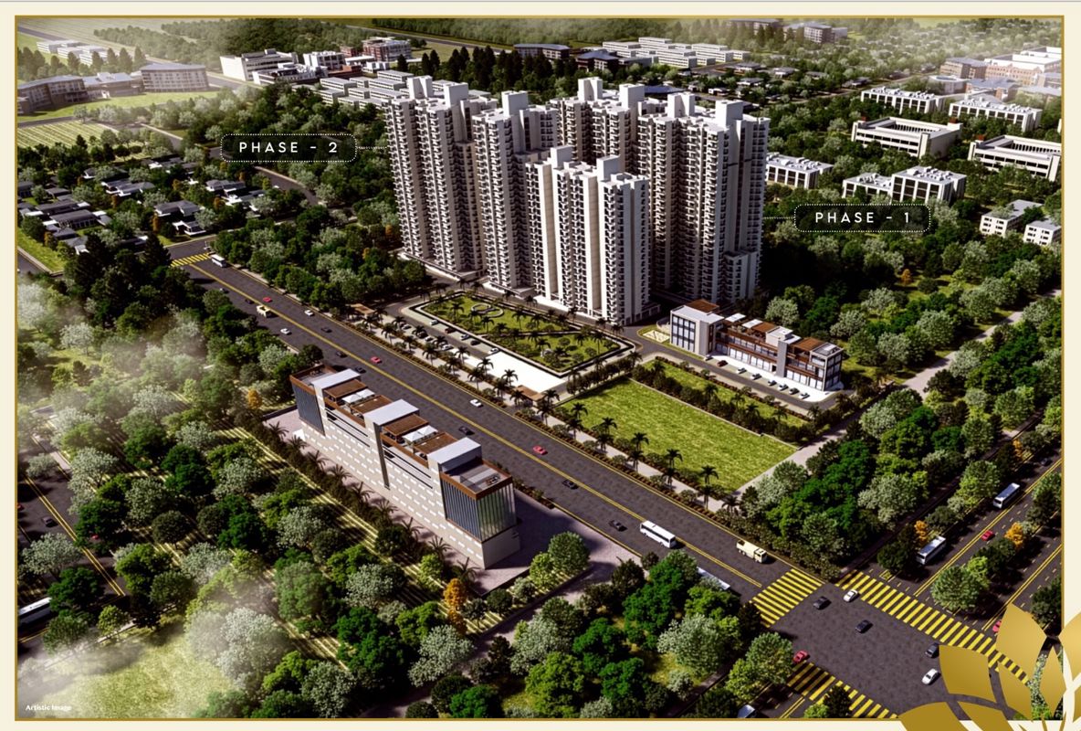 4S Aster Avenue 36 — a residential development in Sector 36, Gurgaon