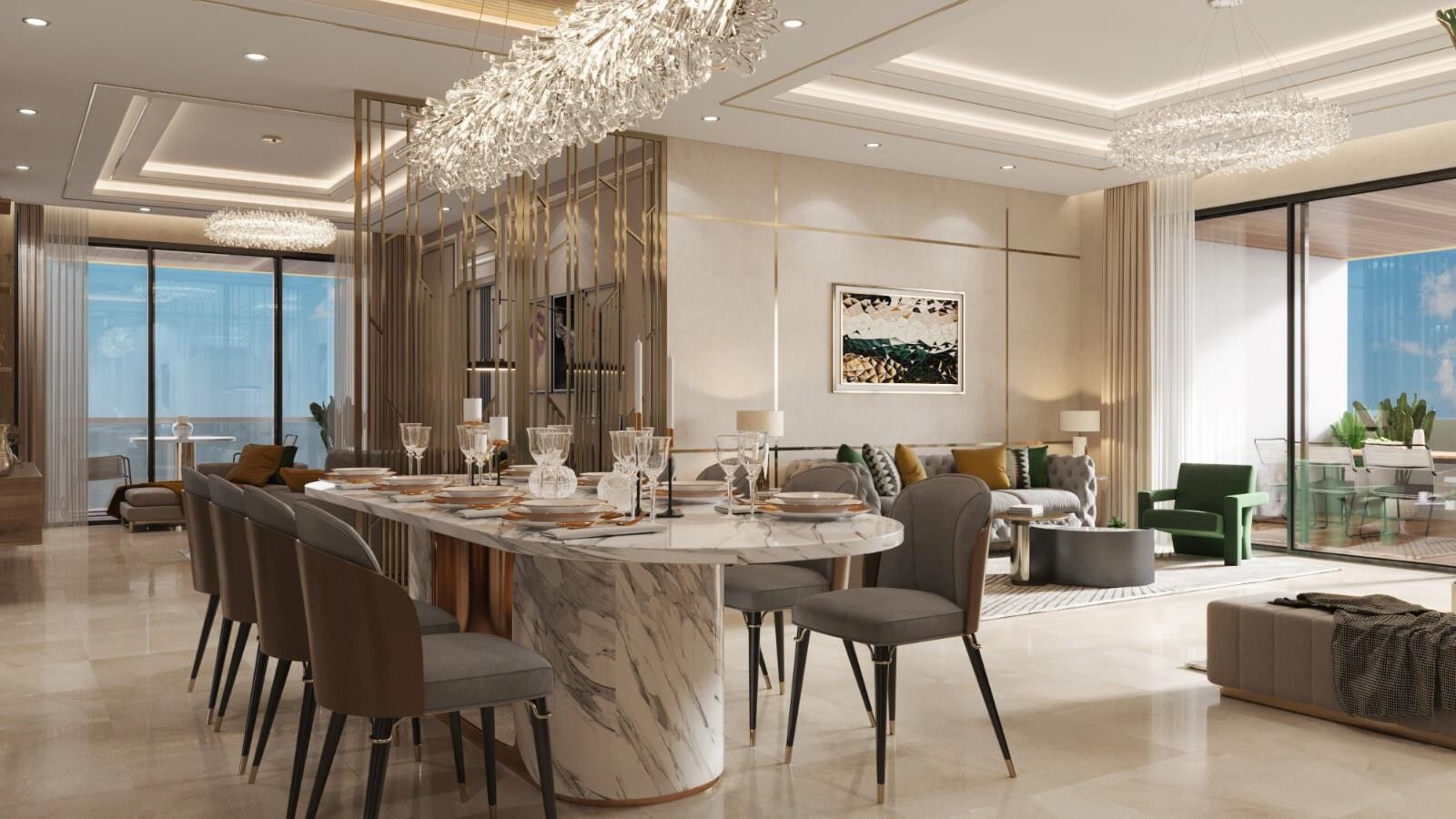 4S The Aurrum Apartment Interiors 1