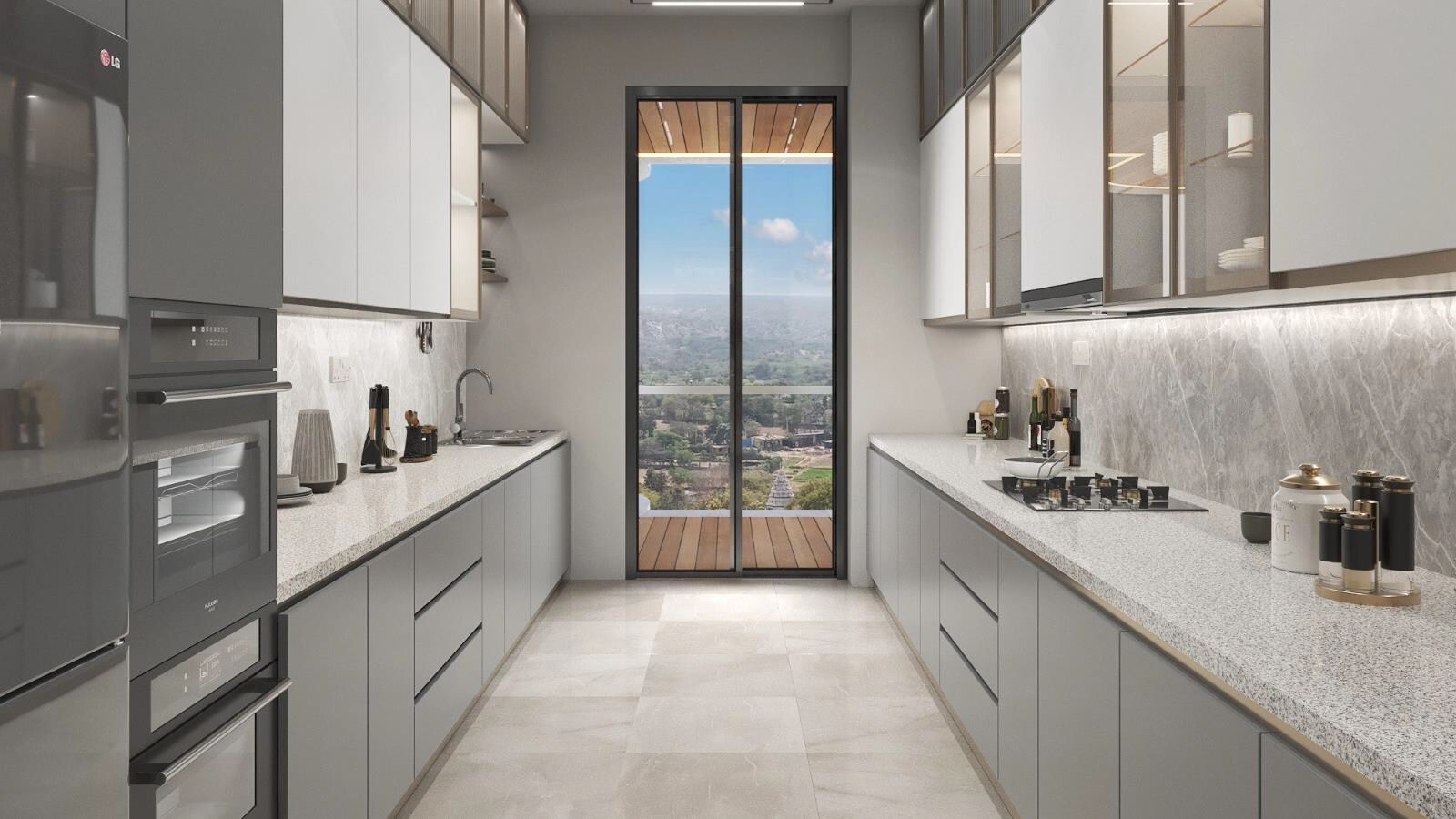 4S The Aurrum Apartment Interiors 2