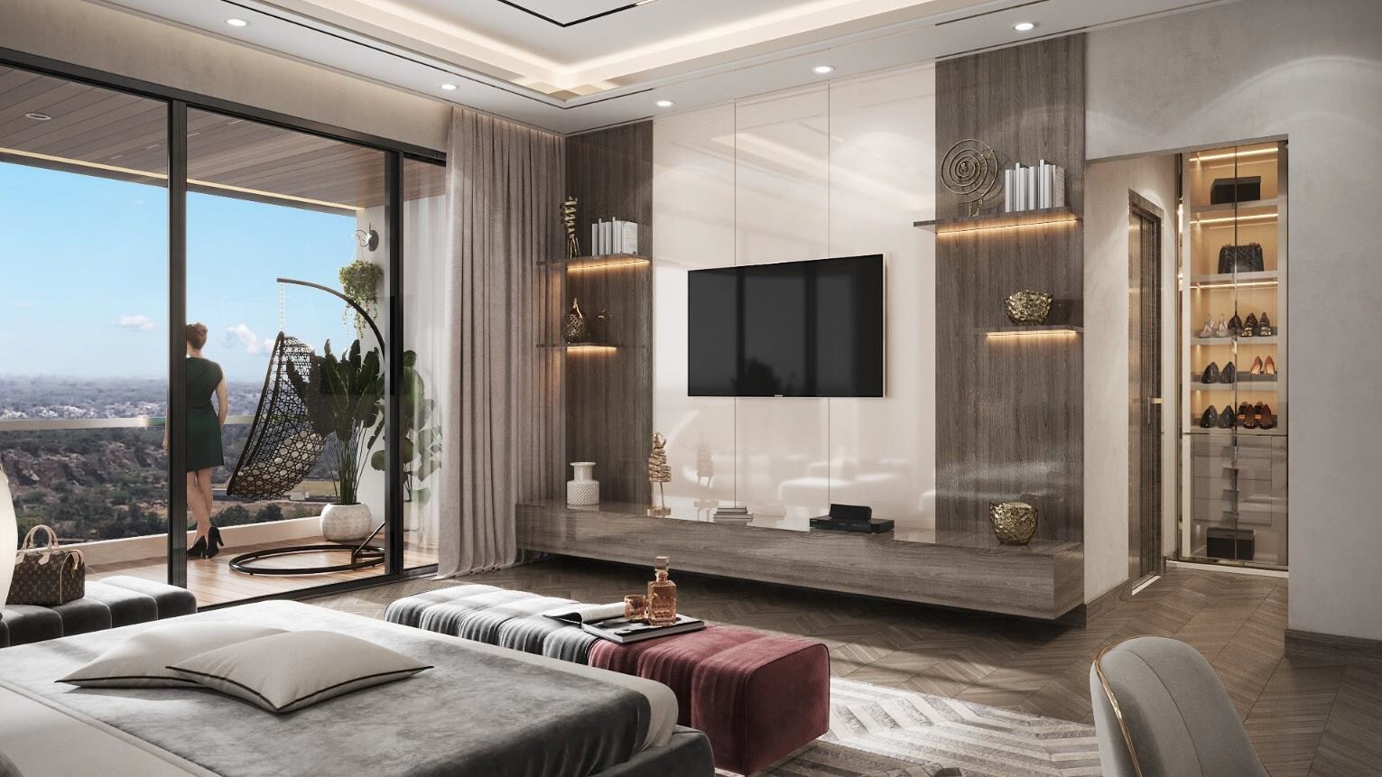 4S The Aurrum Apartment Interiors 3