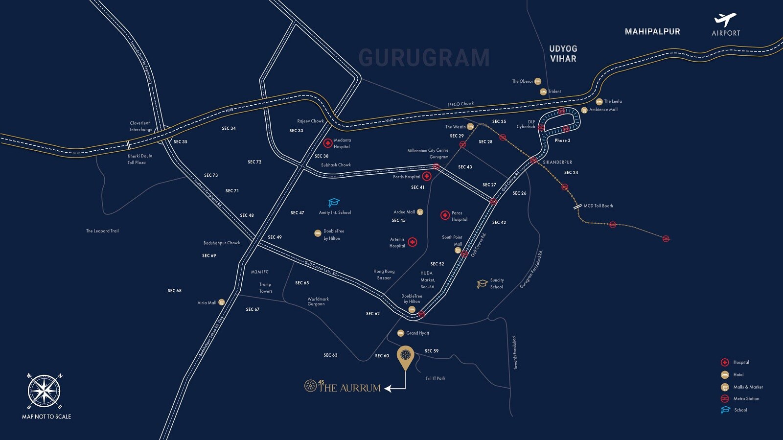 4S The Aurrum Location Image