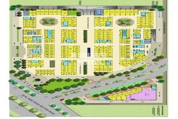 83 Avenue Oodles Sky Walk Master Plan Image
