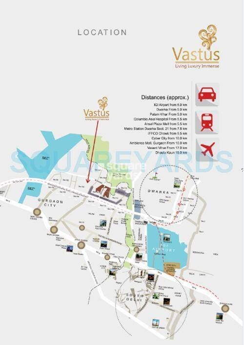 Aakriti Vastus Location Image