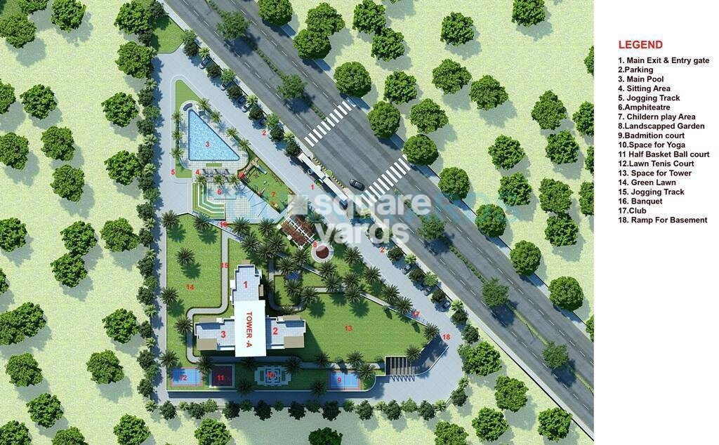 Aakriti Vastus Master Plan Image