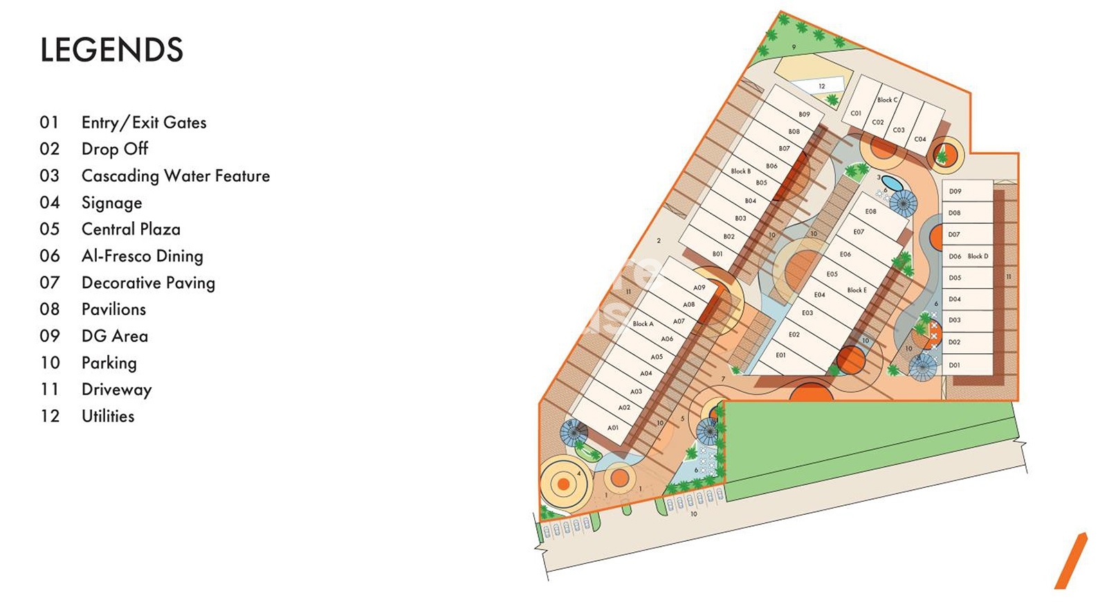 Aarize South Drive Master Plan Image