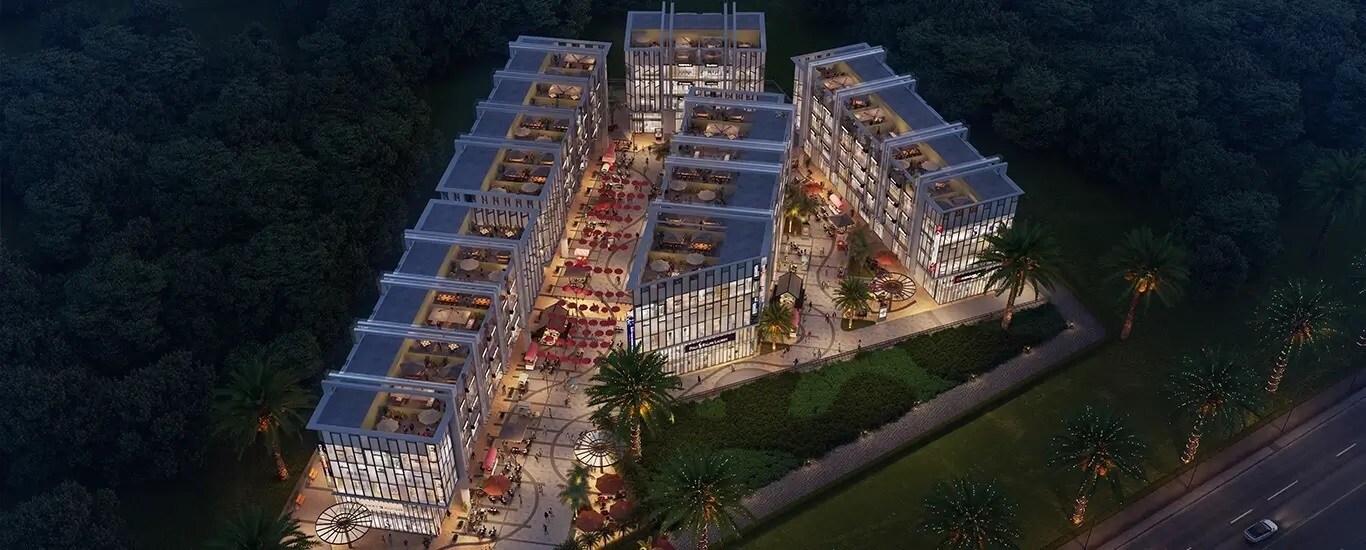 Aarize South Drive Tower View 2