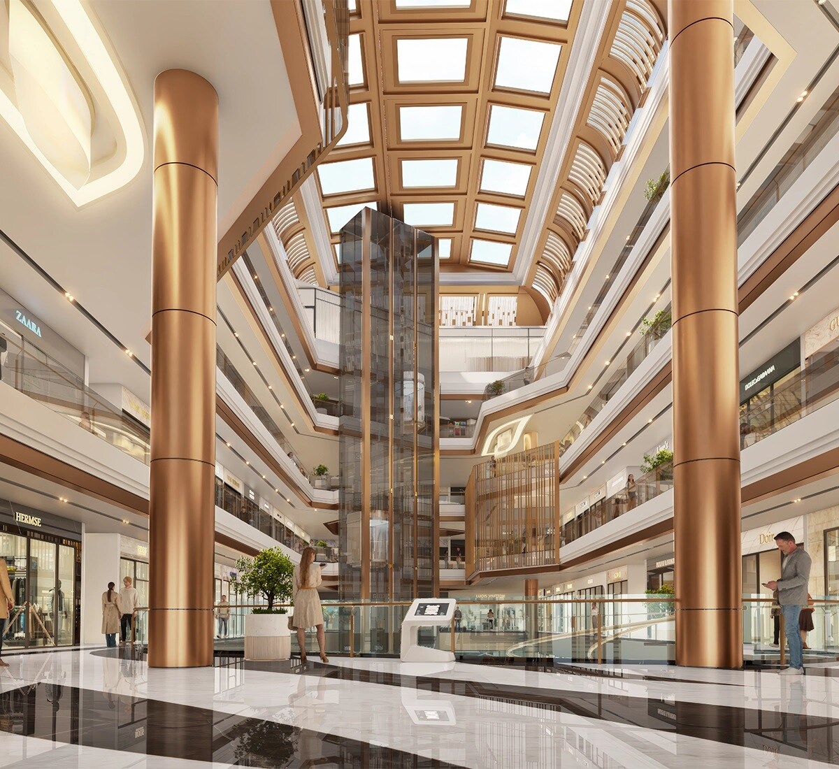 Aarize The Tessoro Commercial Interiors 1