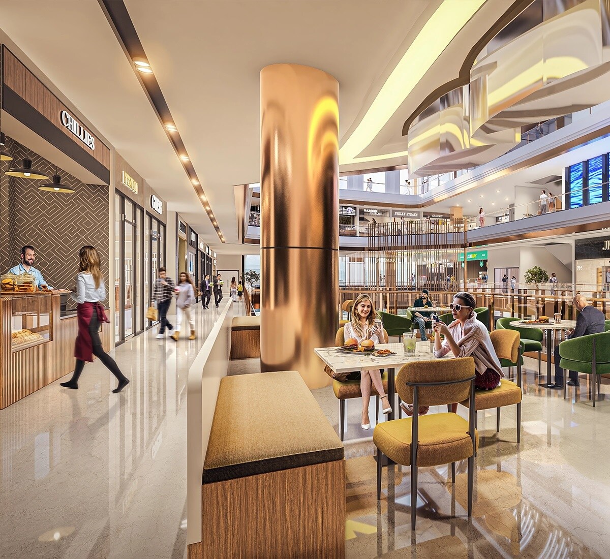 Aarize The Tessoro Commercial Interiors 2