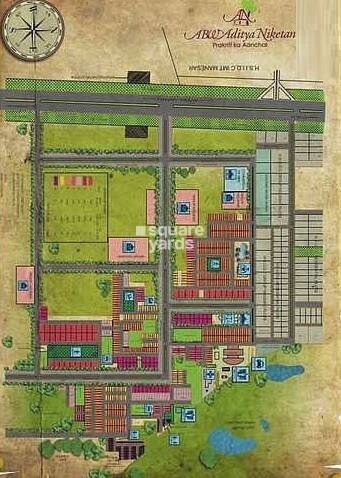 ABW Aditya Niketan Master Plan 1