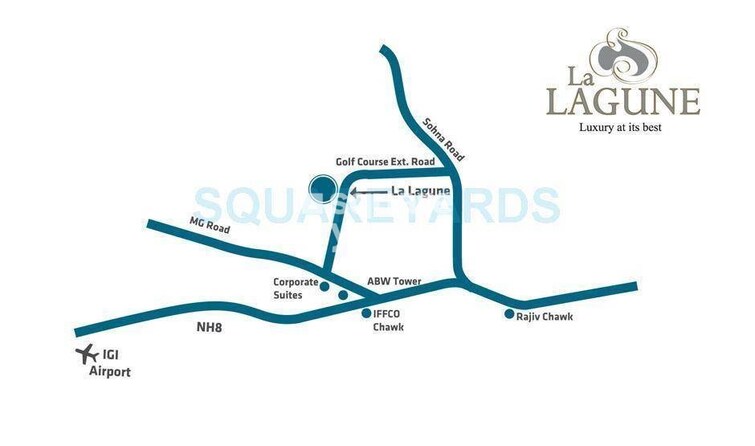 ABW La LAGUNE Location Image