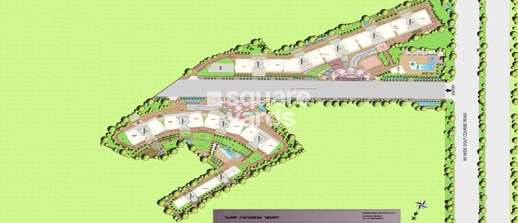 ABW La LAGUNE Master Plan Image