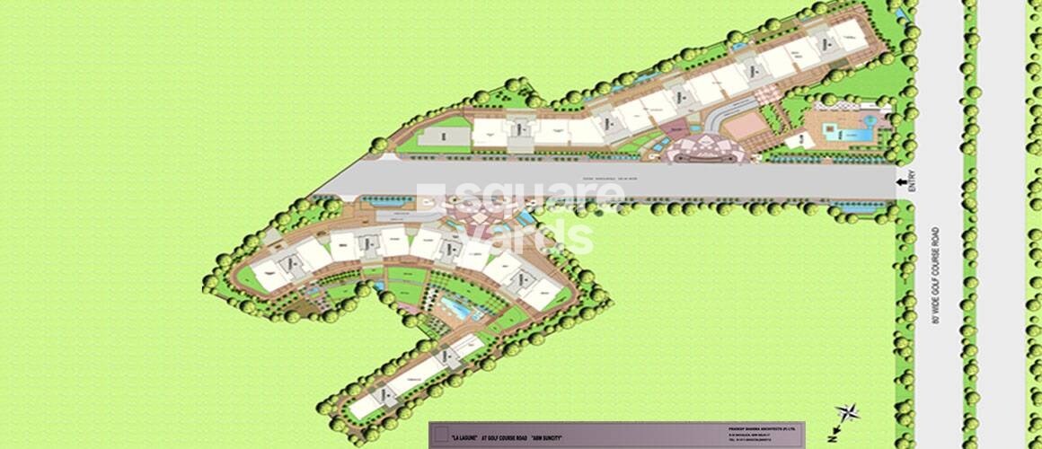 ABW La LAGUNE Master Plan Image