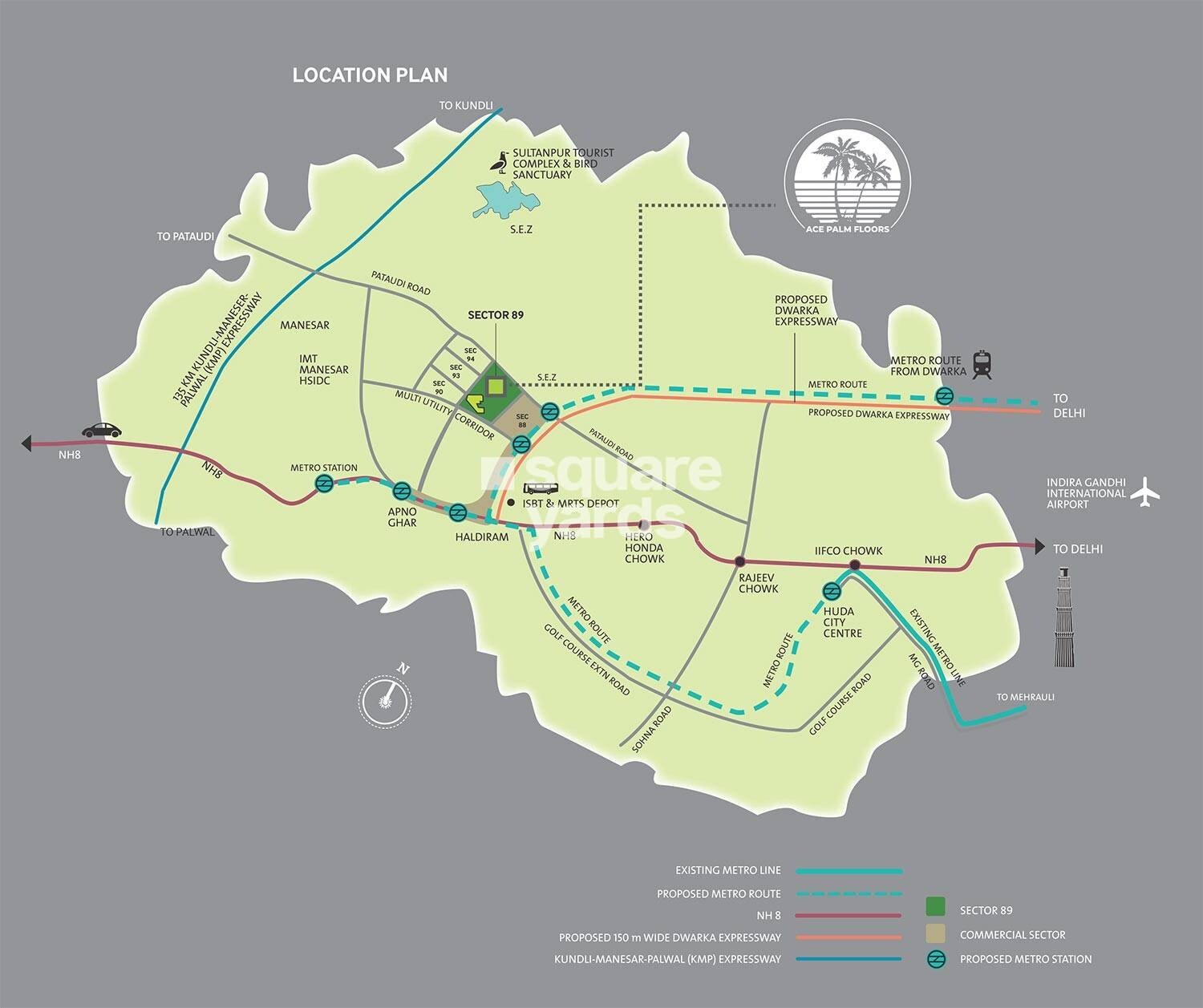 Ace Palm Floors Location Image