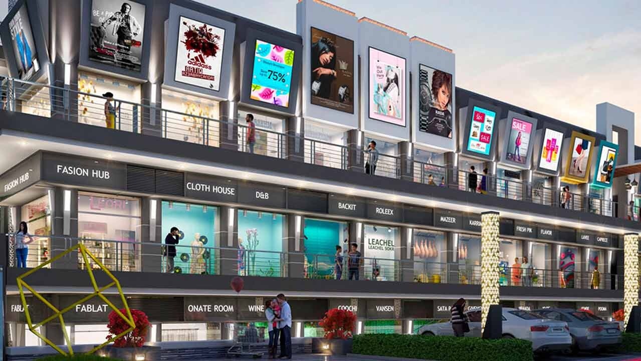 Adani Aangan Arcade Commercial Exteriors 2