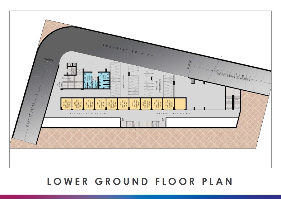 Adani Aangan Arcade Floor Plans 1