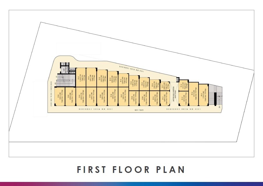 Adani Aangan Arcade Floor Plans 3