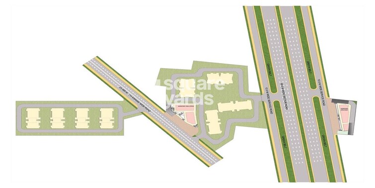 Adani Aangan Arcade Master Plan Image