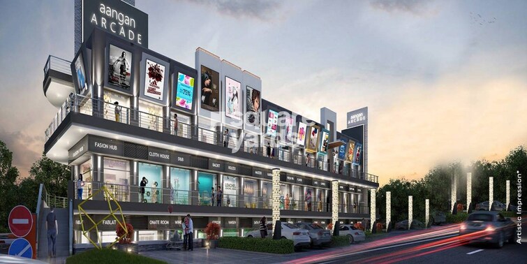 Adani Aangan Arcade Tower View